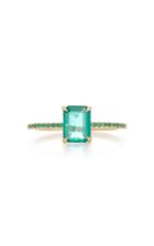Yi Collection 18k Gold Emerald Ring