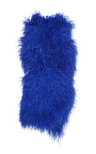 Attico Feathered Mini Dress