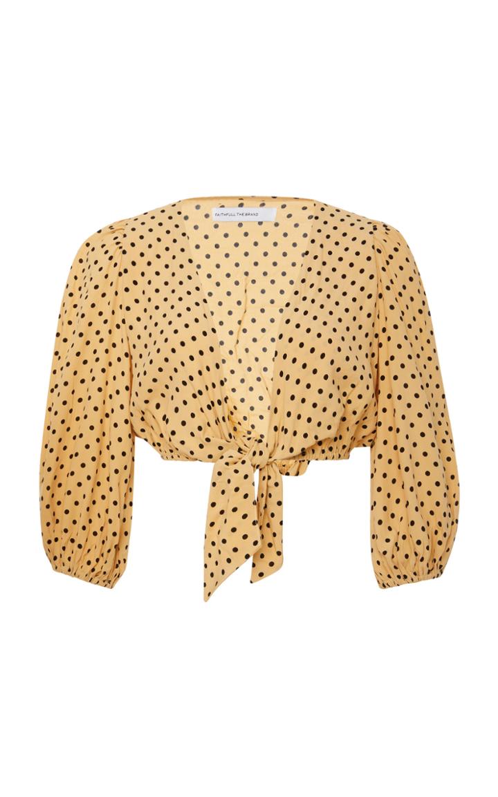 Faithfull La Guardia Printed Top