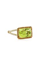 Moda Operandi Martin Katz One Of A Kind 18k Yellow Gold And Chrysoberyl Ring