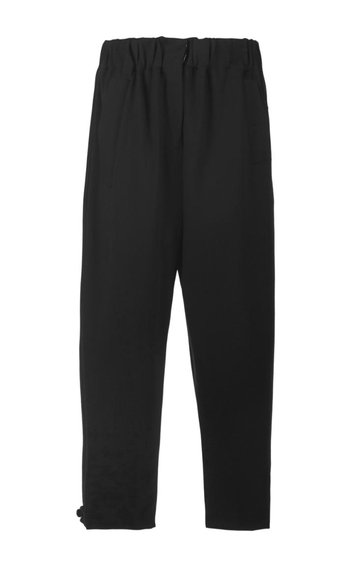 Simone Rocha Straight Leg Heavy Jersey Trousers
