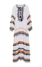 Dodo Bar Or Yehoray Lace Up Maxi Dress