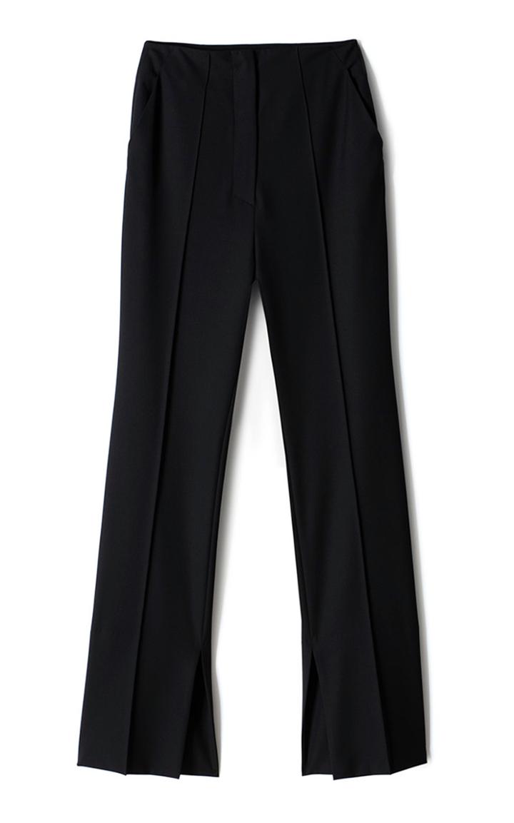 Moda Operandi Nanushka Vera Crepe Straight-leg Pants