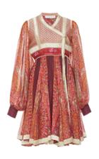 Etro Wrap Front Mini Dress