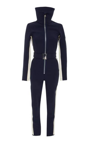 Cordova Aspen Striped Stretch-shell Snowsuit
