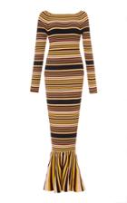 Pepa Pombo Waves Striped Dress