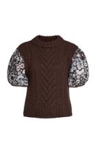 Moda Operandi Cecilie Bahnsen Leif Sleeveless Knit Top