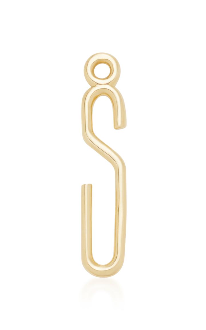 Foundrae Large Letter Clip Charm