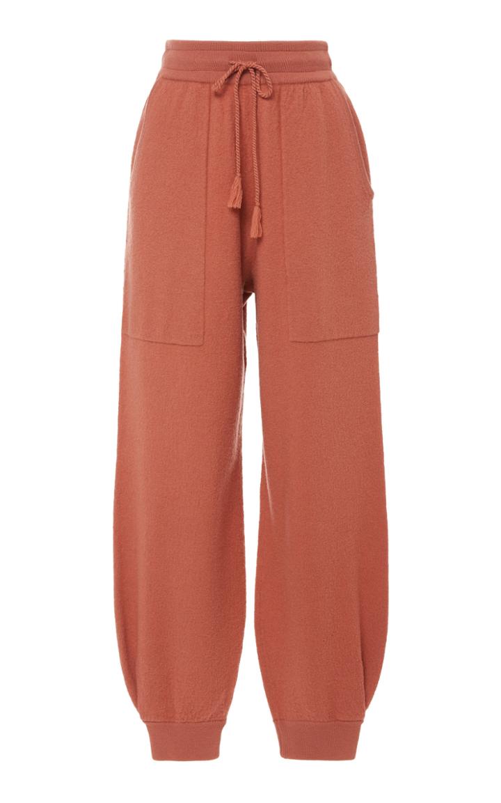 Ulla Johnson Morgana Merino Wool Track Pants Size: S