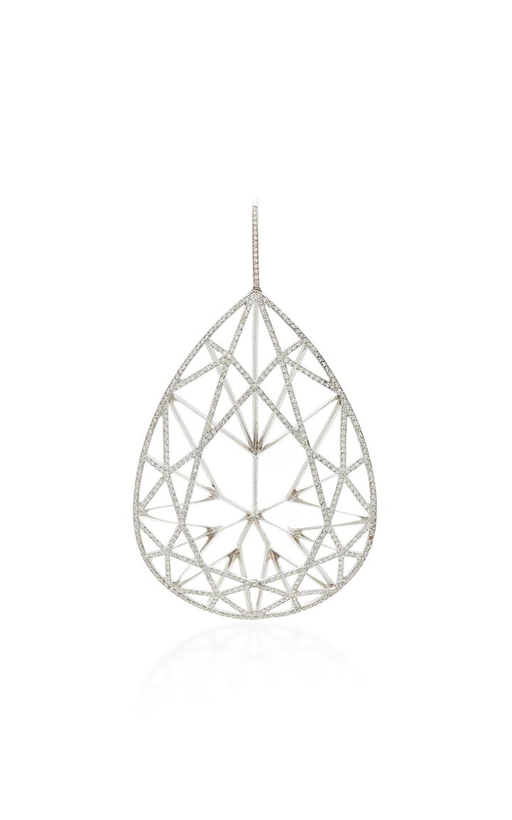 Jack Vartanian Pear Shaped Earring