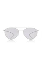 Mykita Aviator-style Stainless Steel Sunglasses