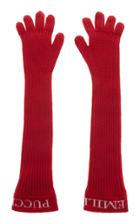 Emilio Pucci Long Silhouette Gloves