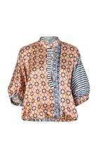Moda Operandi Silvia Tcherassi Solana Printed Cotton Shirt