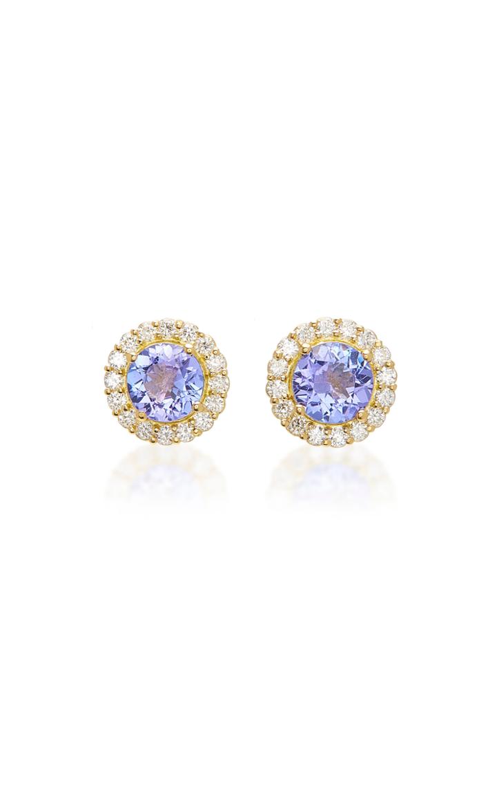 Jamie Wolf Tanzanite Stud Earrings