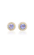 Jamie Wolf Tanzanite Stud Earrings