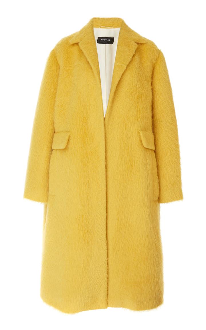 Rochas Alpaca Wool Coat