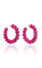 Mercedes Salazar Candongas Hoop Earrings