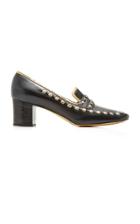 Tory Burch Tory Two-tone Calf-leather Loafers