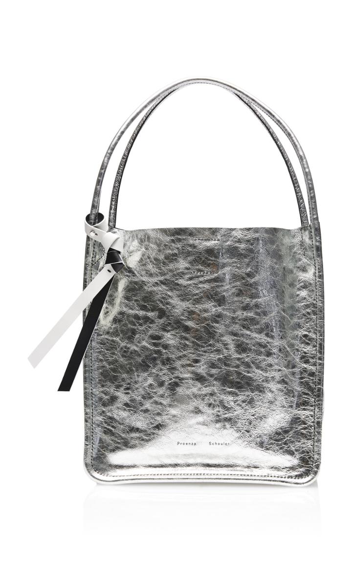 Proenza Schouler Metallic Leather Tote