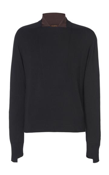 Ermenegildo Zegna Couture Xxx Square Neck Sweater