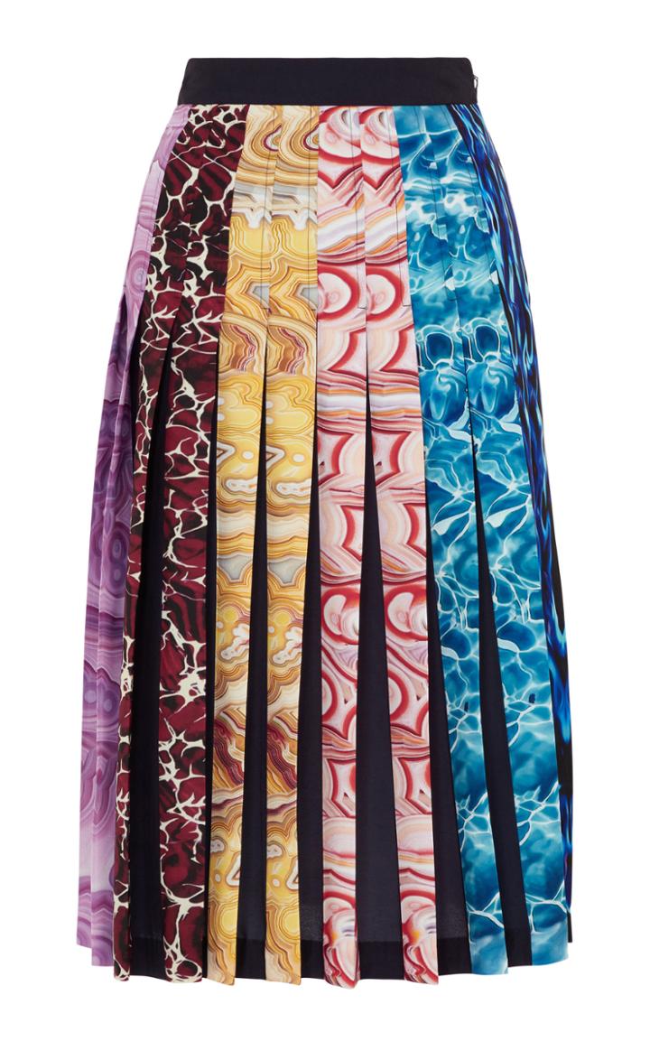 Mary Katrantzou Nyx Ripple Skirt