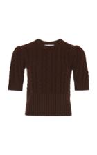 Michael Kors Collection Cable Cashmere Sweater