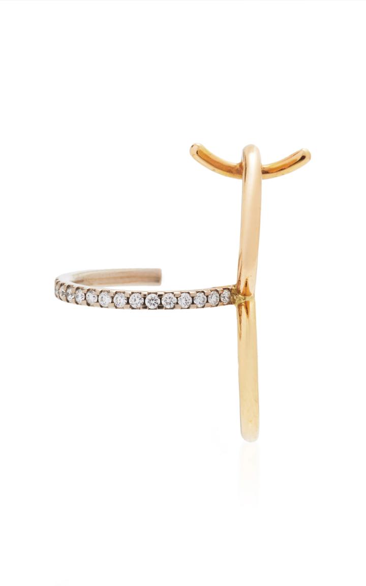 Charlotte Chesnais Clover Single Earring