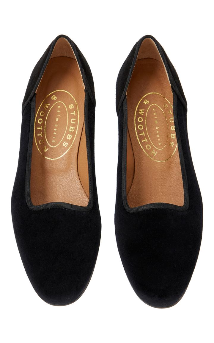 Stubbs & Wootton Tutu Velvet Slipper