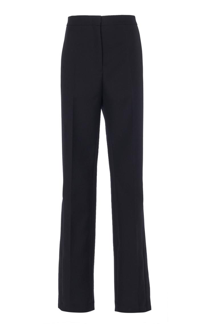 Jil Sander Mid-rise Wool Pants