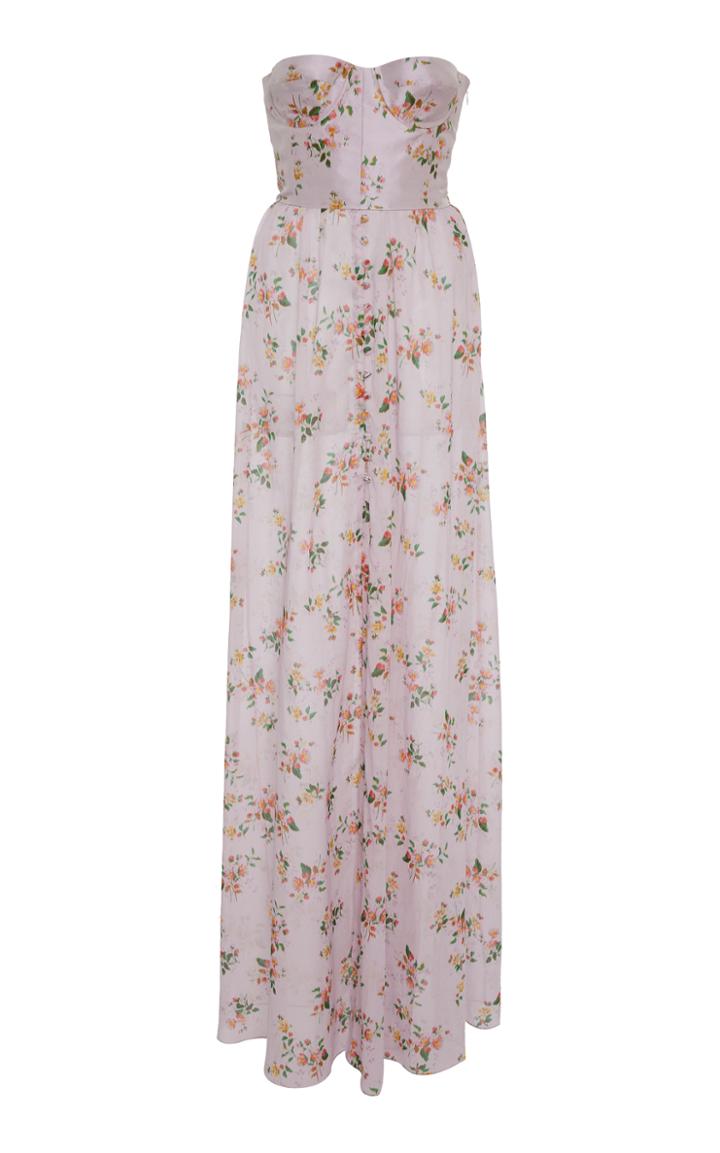 Brock Collection Dallas Strapless Dress