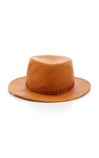 Moda Operandi Monse X Gigi Burris Distressed Panama Fedora Size: S
