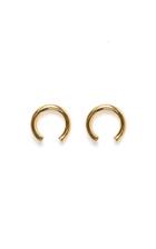 Moda Operandi Flash Jewellery Gold Isa Earrings