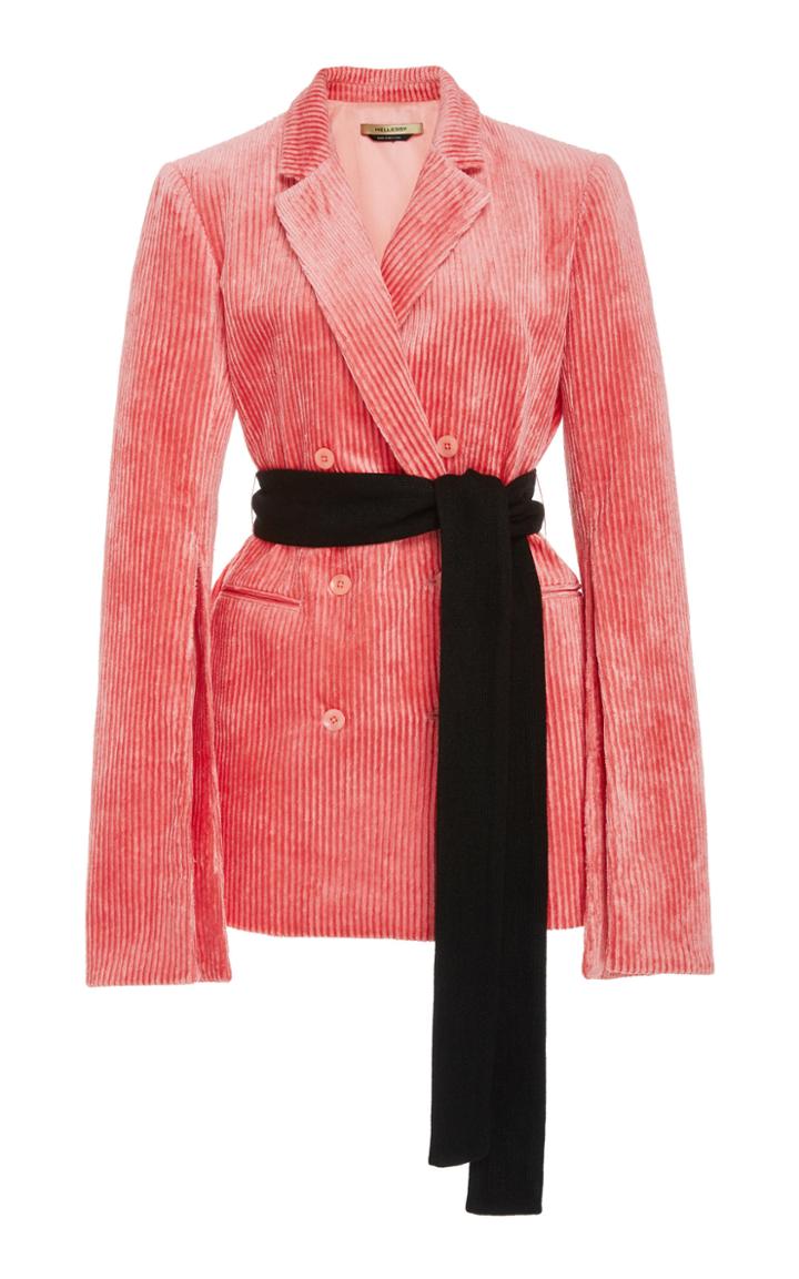 Hellessy Europa Belted Blazer
