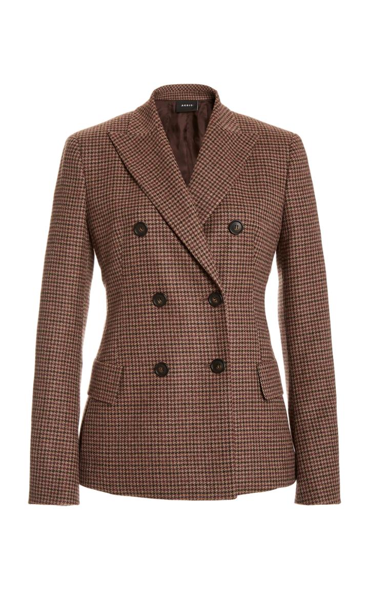 Moda Operandi Akris Gala Double-breasted Cashmere Blazer