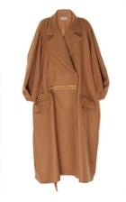 Preen By Thornton Bregazzi Oversized Wool Trench