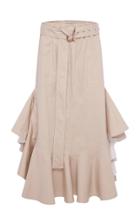 Lee Mathews Elenor Ruffle Skirt