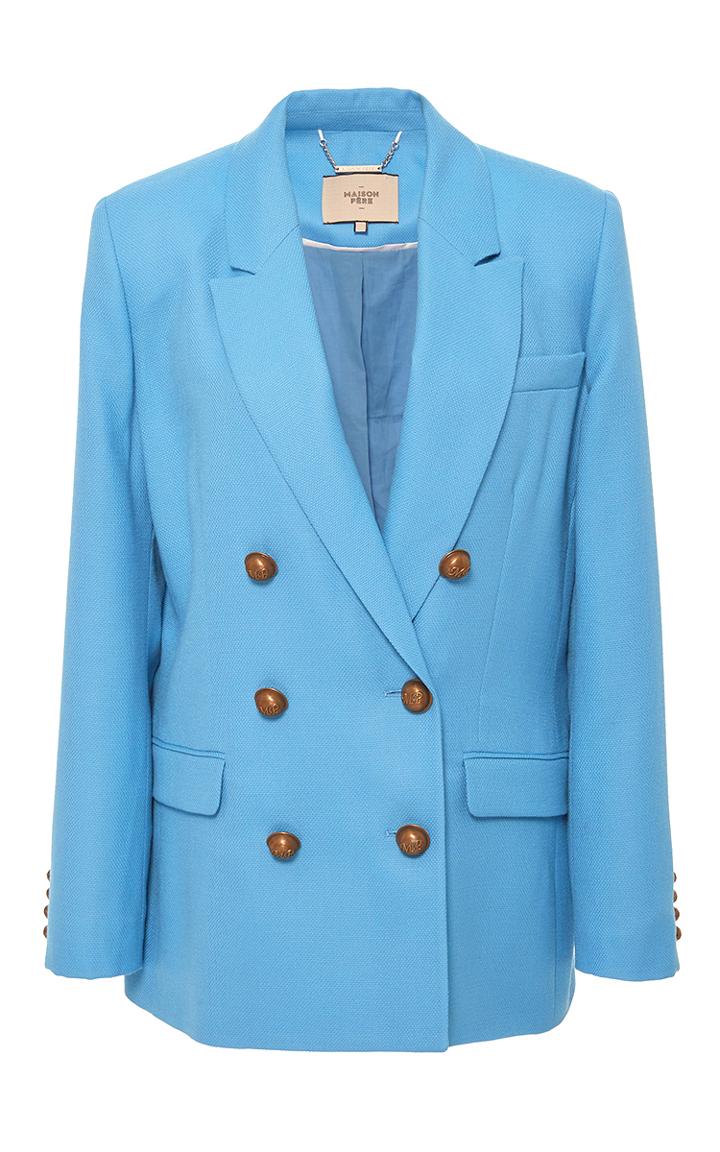 Maison Pre Long Tailored Jacket