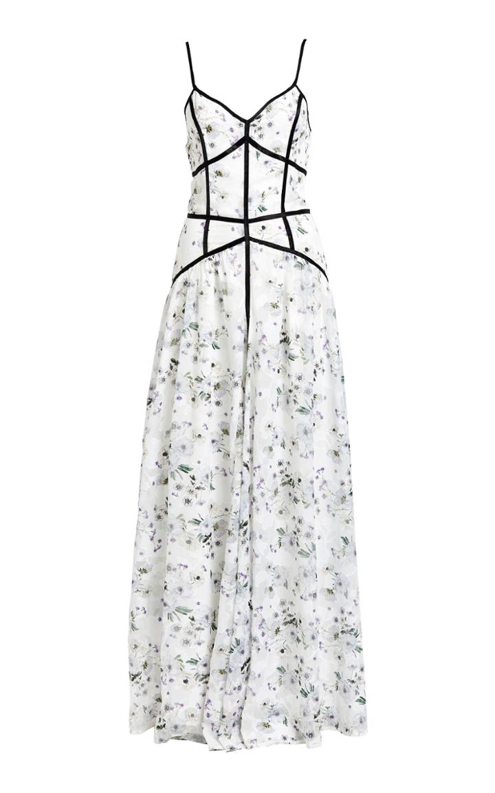 We Are Kindred Madison Caged Maxi Dress