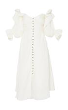 Cult Gaia Simona Off-the-shoulder Midi Dress