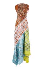 Peter Pilotto Sequin Check Gown