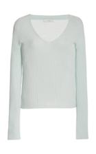 Moda Operandi Vince Ribbed Cashmere Knit Top