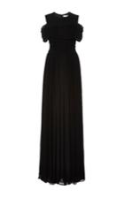Adeam Drawstring Plisse Gown
