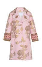 Andrew Gn Floral Woven Coat
