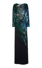 Roberto Cavalli Sequin Embellished Gown