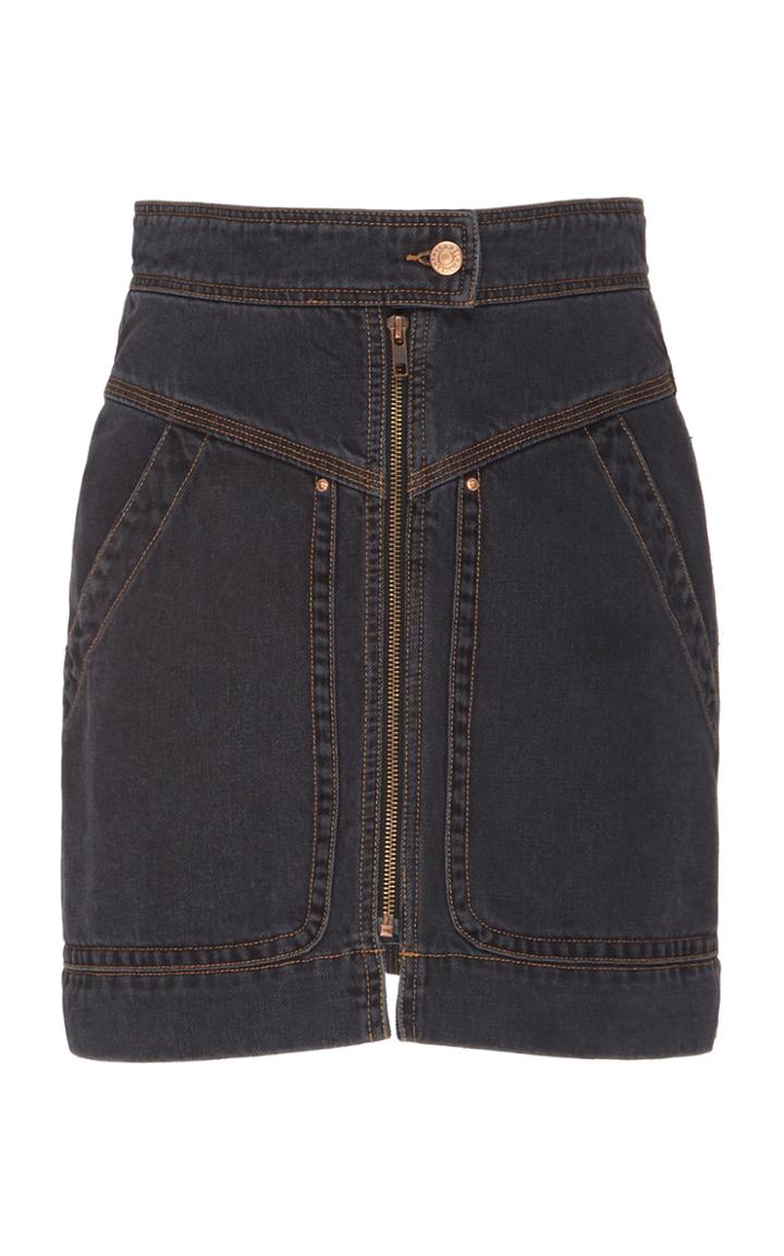 Isabel Marant Toile Ioline Denim Mini Skirt