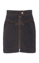 Isabel Marant Toile Ioline Denim Mini Skirt