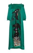 Rossella Jardini Fausto Printed Oversize Dress