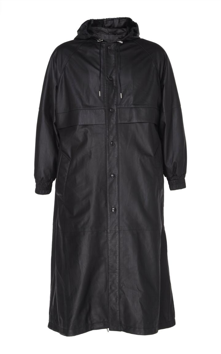 Ami Parka Lined With Mesh