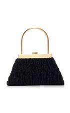 Cult Gaia Estelle Mini Faux Fur Bag