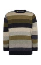 The Elder Statesman Super Duper Striped Cashmere Sweater Size: S